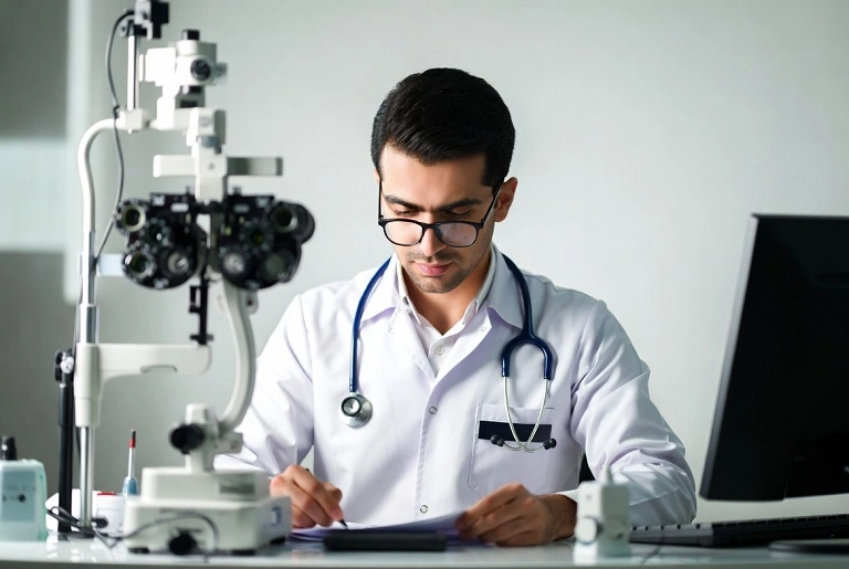 خرید مدرک لیسانس بینایی سنجی با فوری و معتبر و قانونی