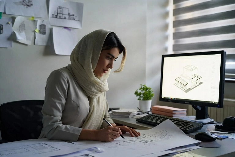 خرید مدرک لیسانس مهندسی معماری معتبر، ارزان و فوری